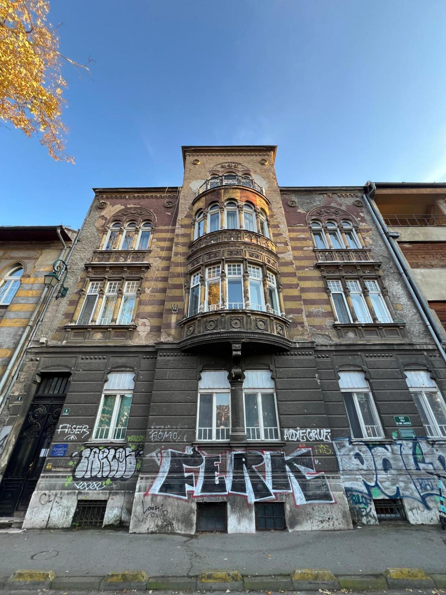 Waterfall Hostel Sarajevo Exterior foto